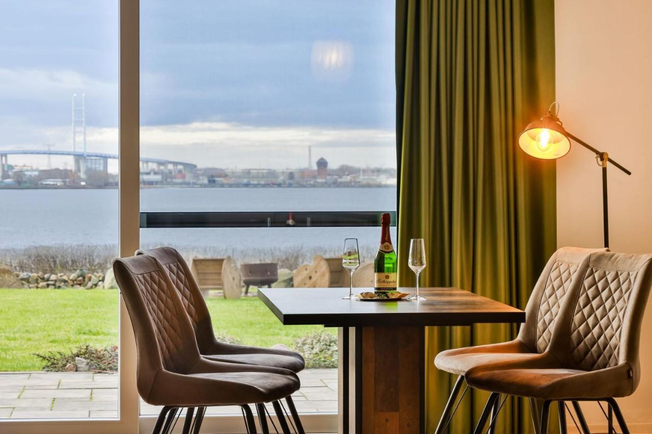 Panoramalodge Ruegen Альтефер Экстерьер фото